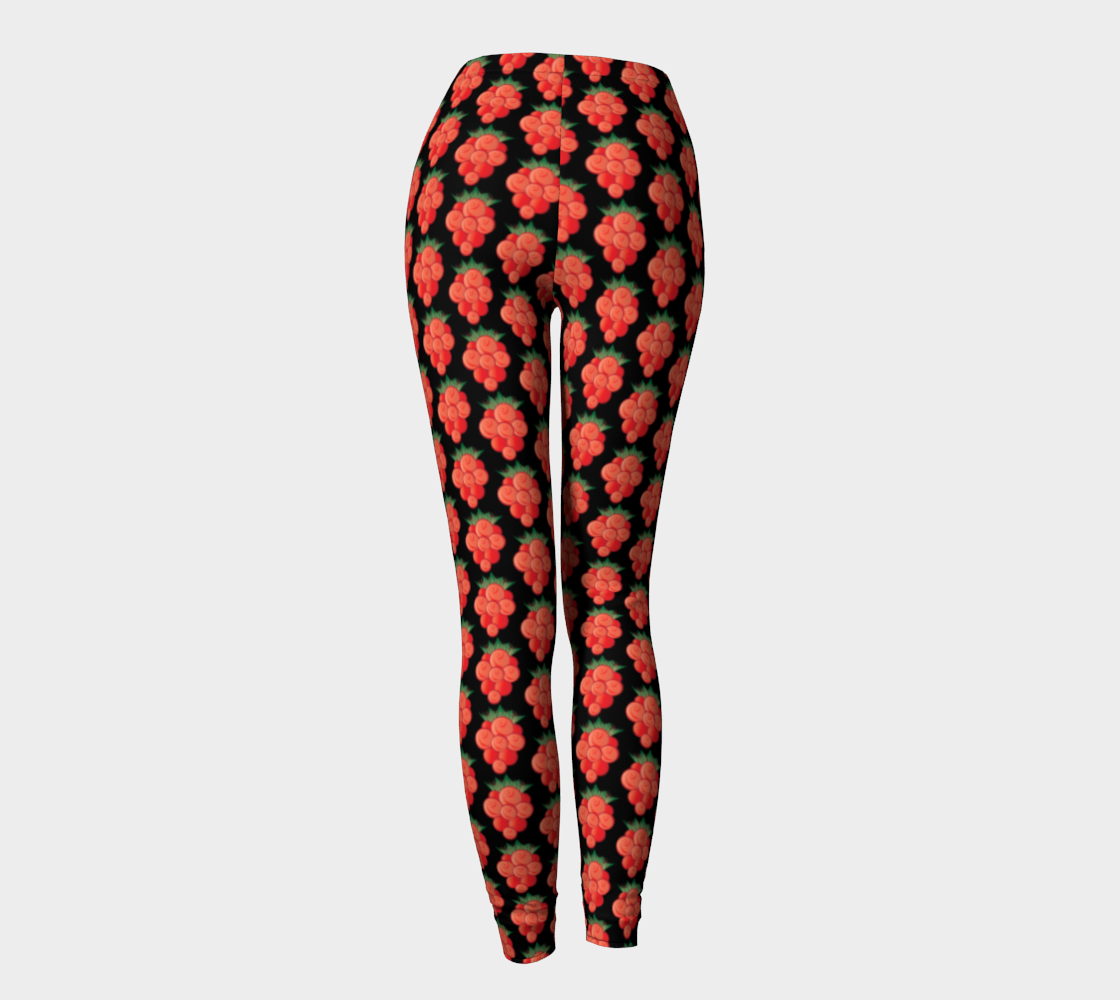 Salmonberry Leggings preview #4