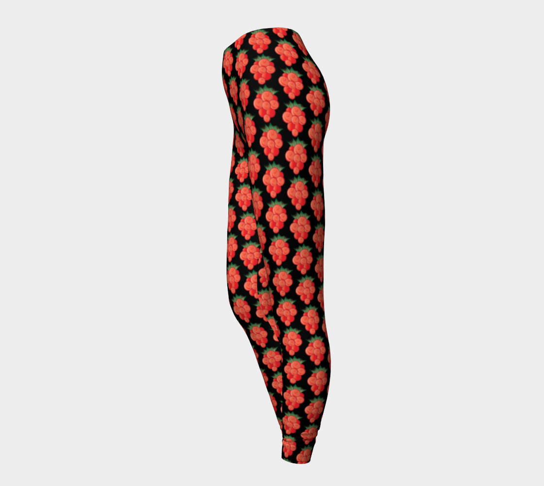 Salmonberry Leggings preview #3