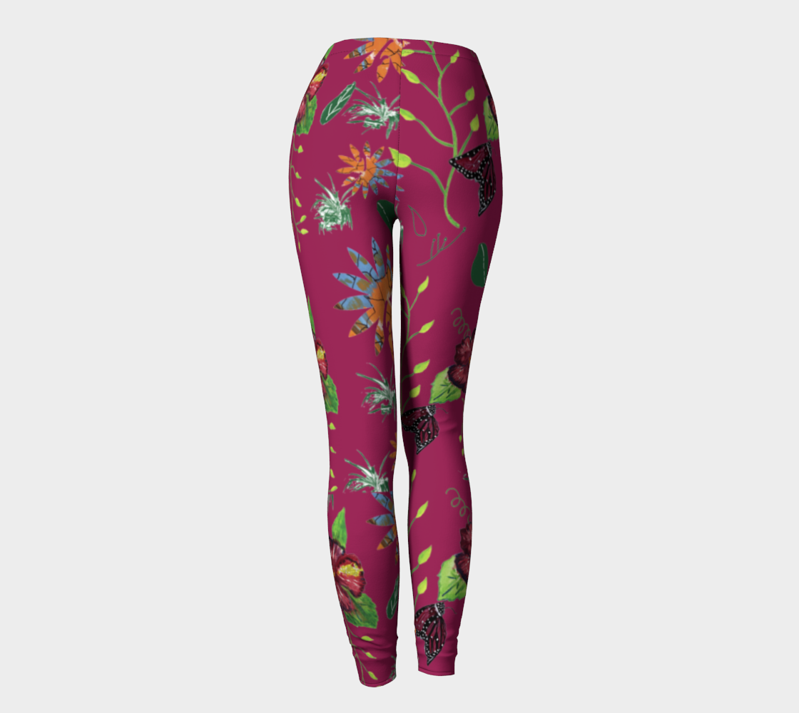 Abstract Flower Design I preview #4
