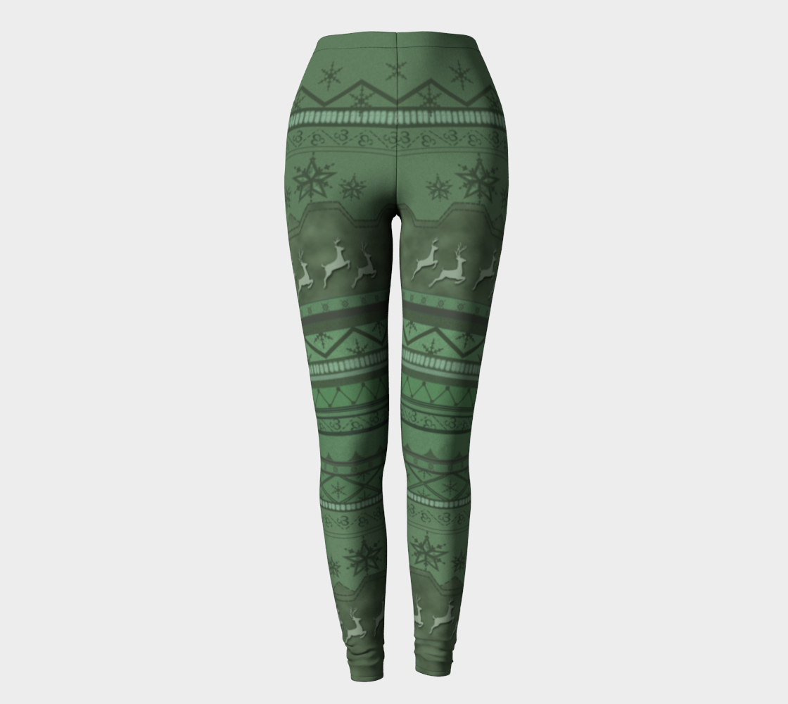 Canada Leggings Christmas Noelle Costume Cosplay Ideas preview
