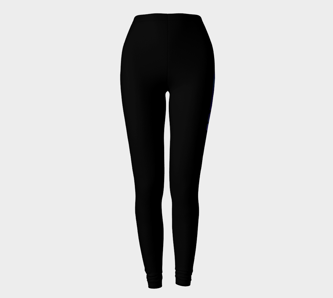 Black NdubT leggings preview #2