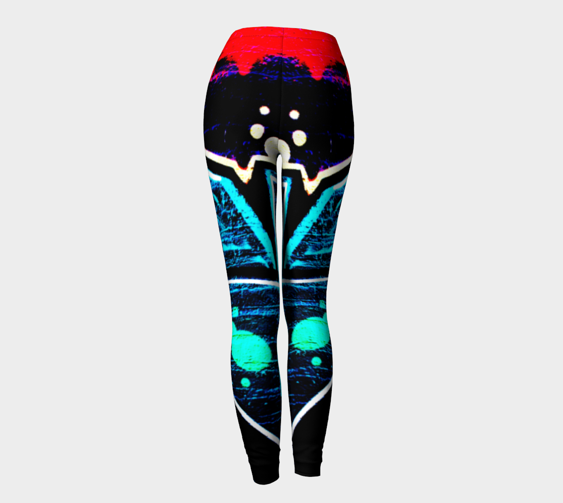 Graffiti 14 Leggings preview #4