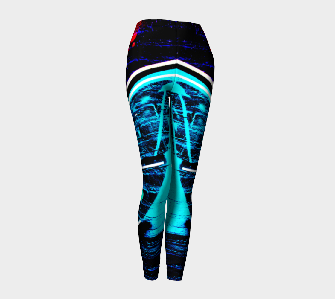 Graffiti 14 Leggings preview #1