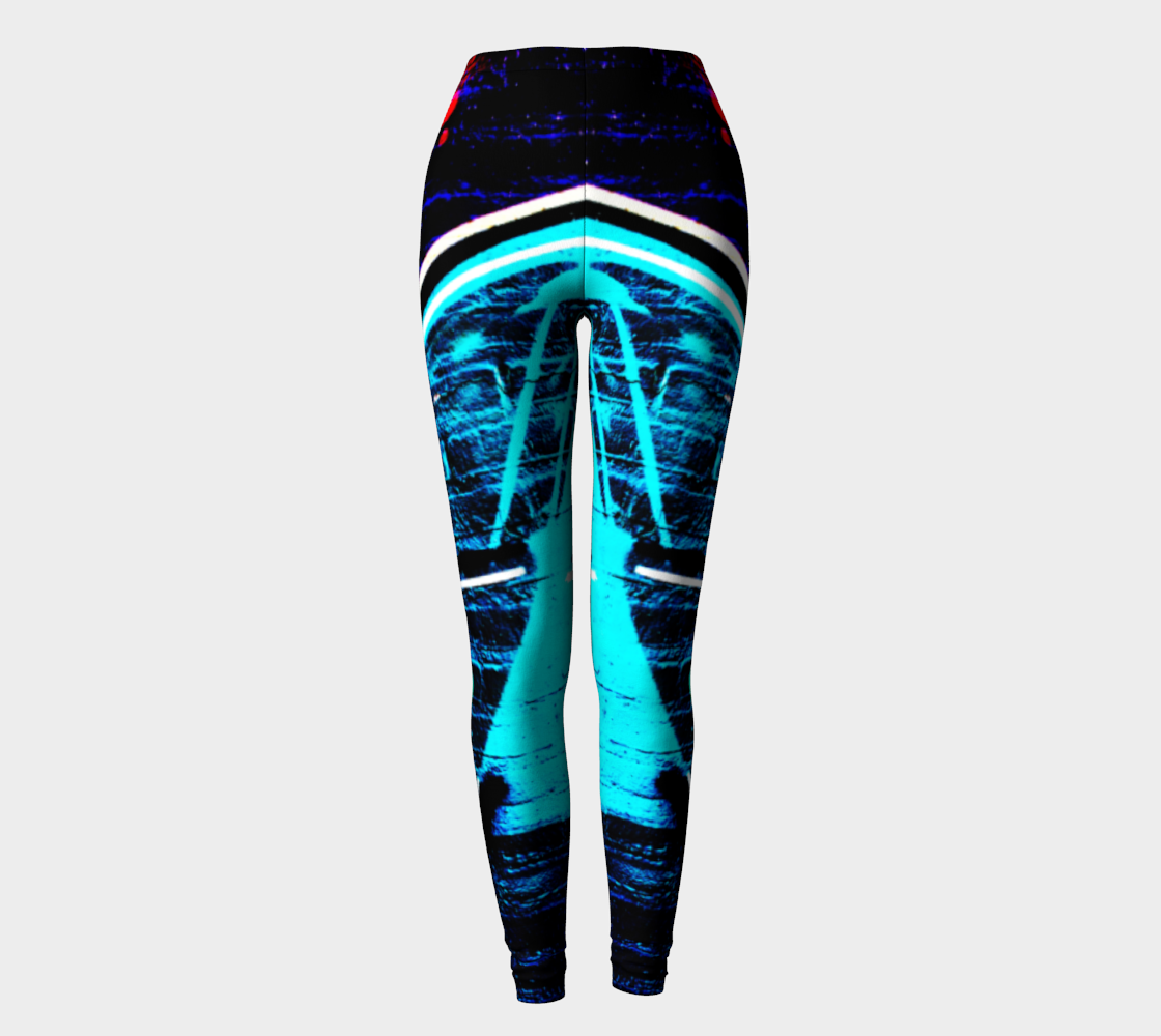 Graffiti 14 Leggings preview #2