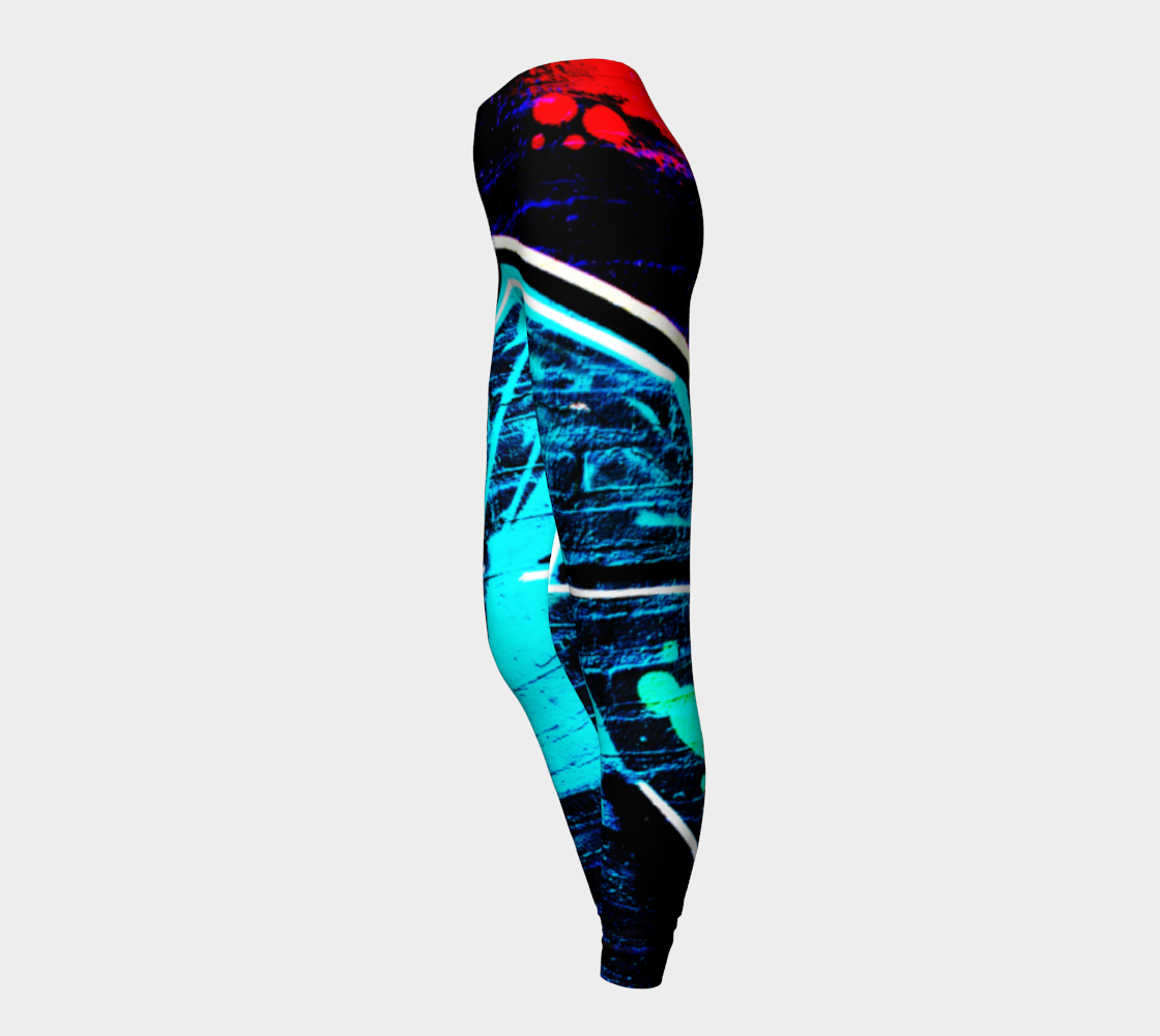 Graffiti 14 Leggings preview #3