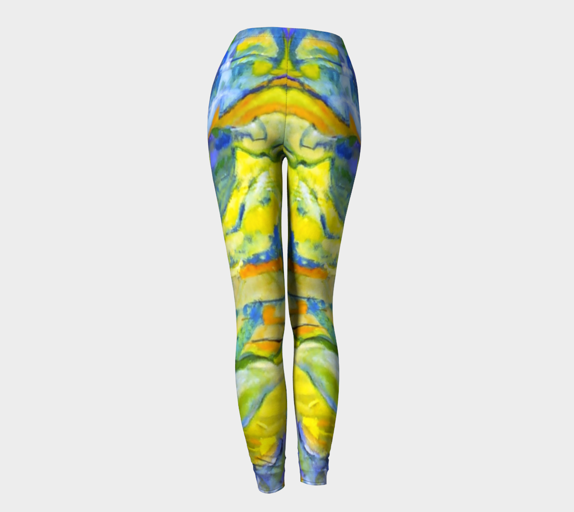 Leggings Multitude of Seeds Collection preview #4