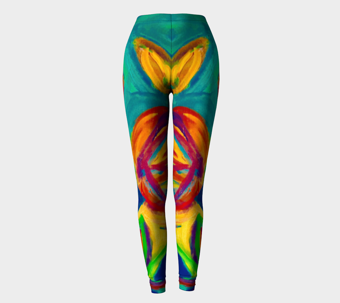 Leggings Water Lilies Collection preview