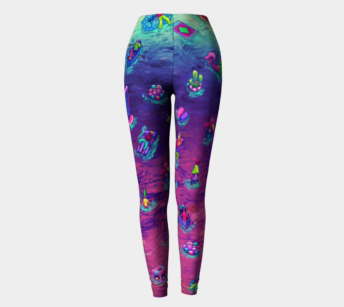 Weirdos Land Leggings  preview