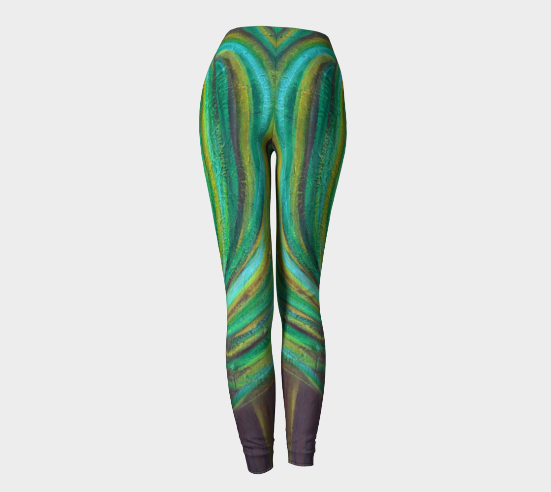 Leggings Palm Tree Heart Collection preview #4