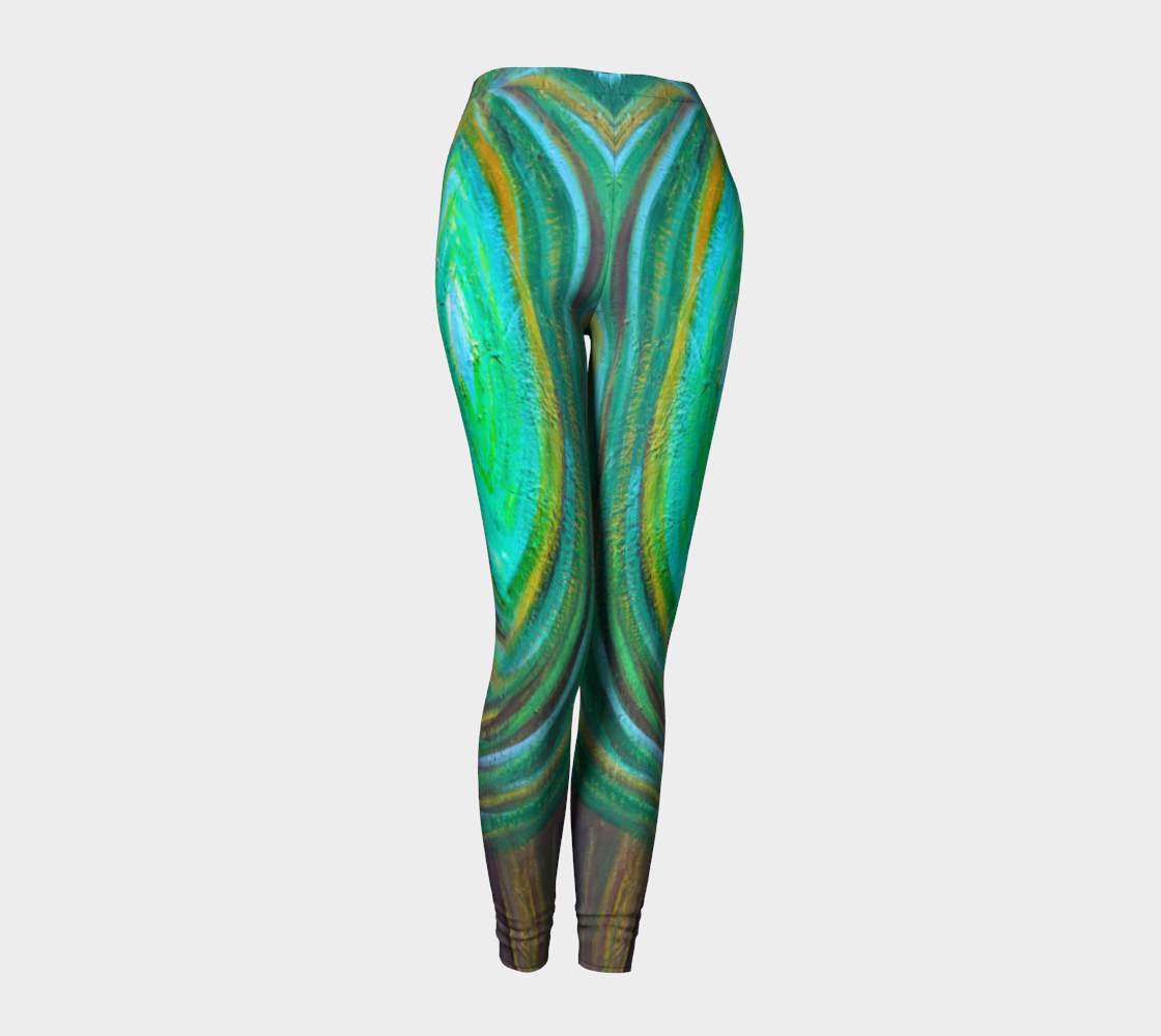 Leggings Palm Tree Heart Collection preview #1