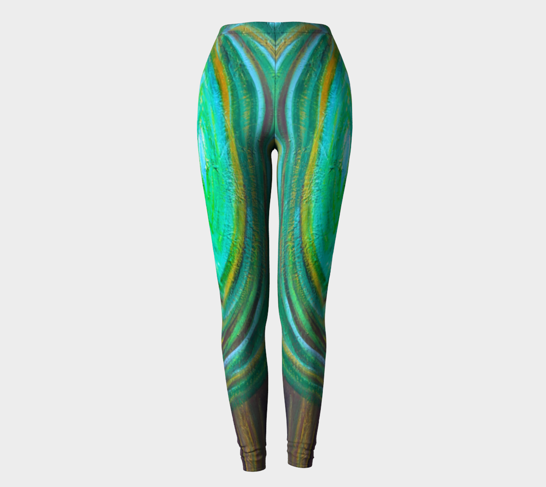 Leggings Palm Tree Heart Collection preview