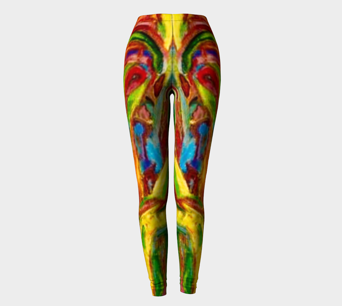 Leggings African Tree Collection preview