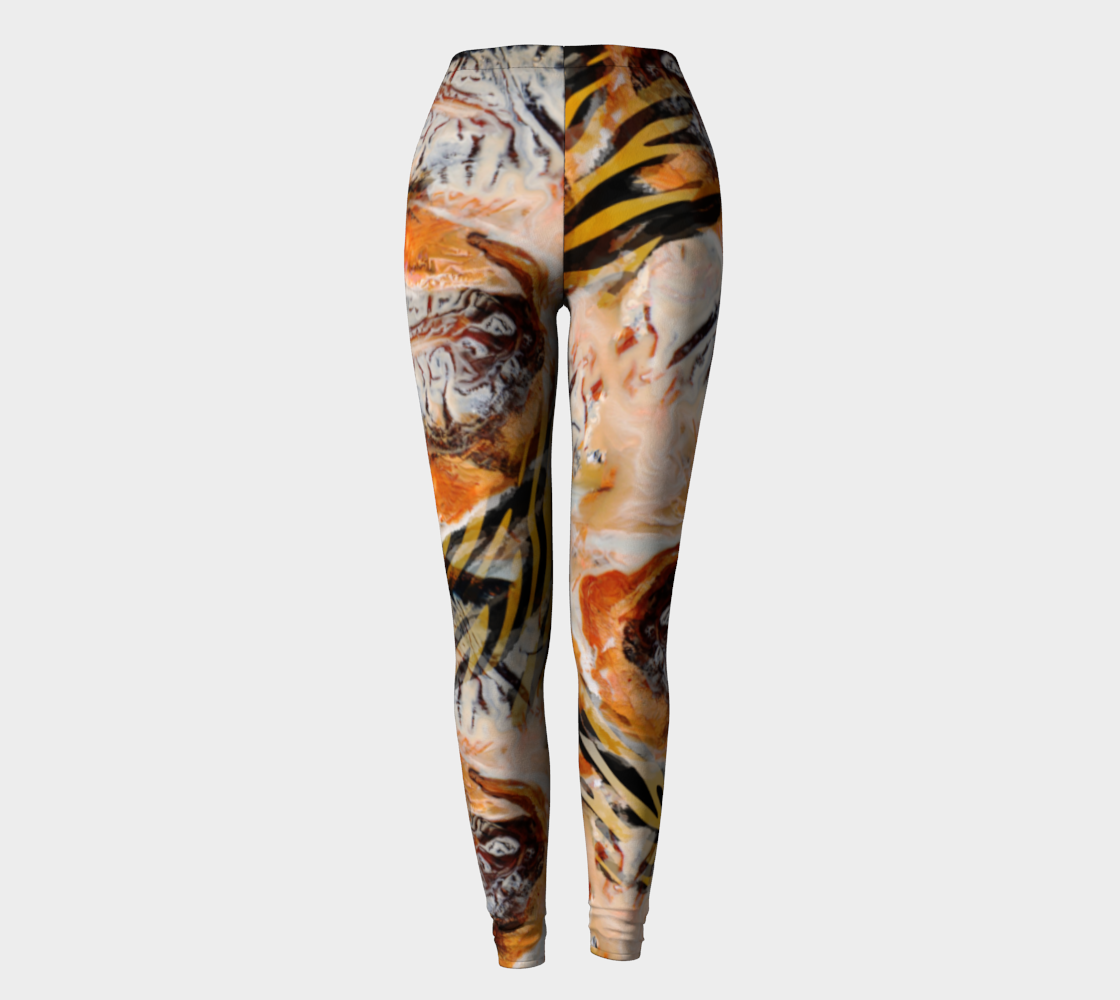 Tiger Stripes and Swirl Mottled Safari preview