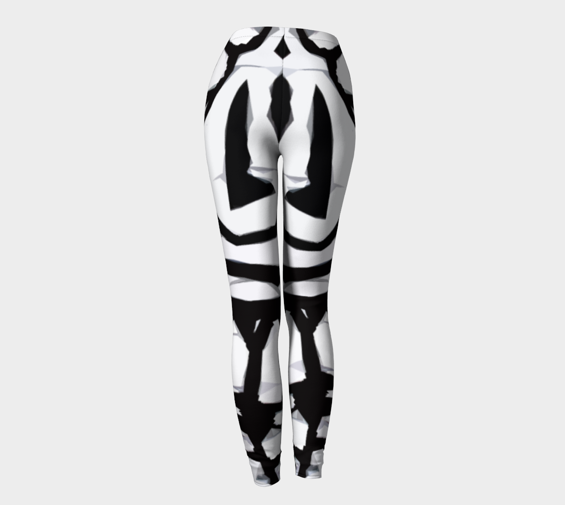 Graffiti 16 Leggings preview #4