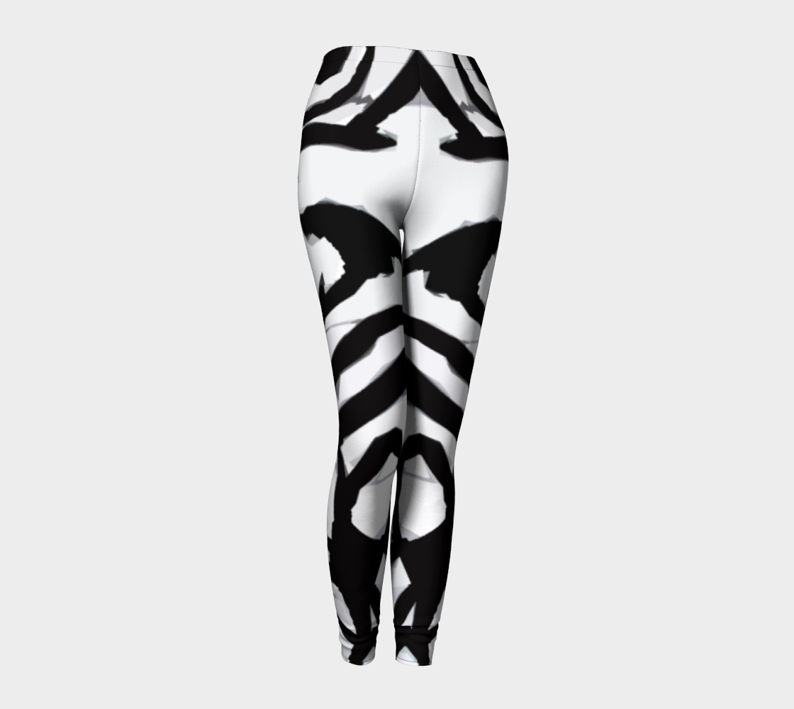 Graffiti 16 Leggings preview #1