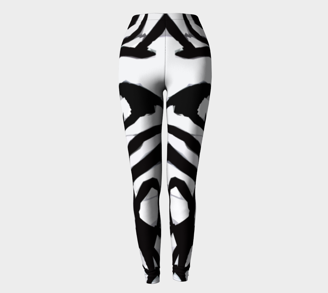 Graffiti 16 Leggings preview #2