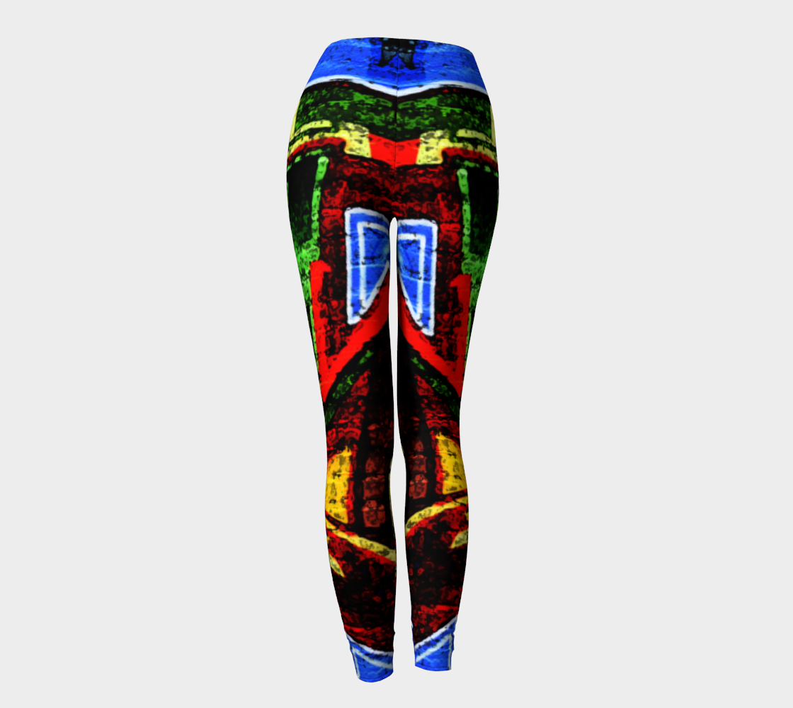 Graffiti 17 Leggings preview #4