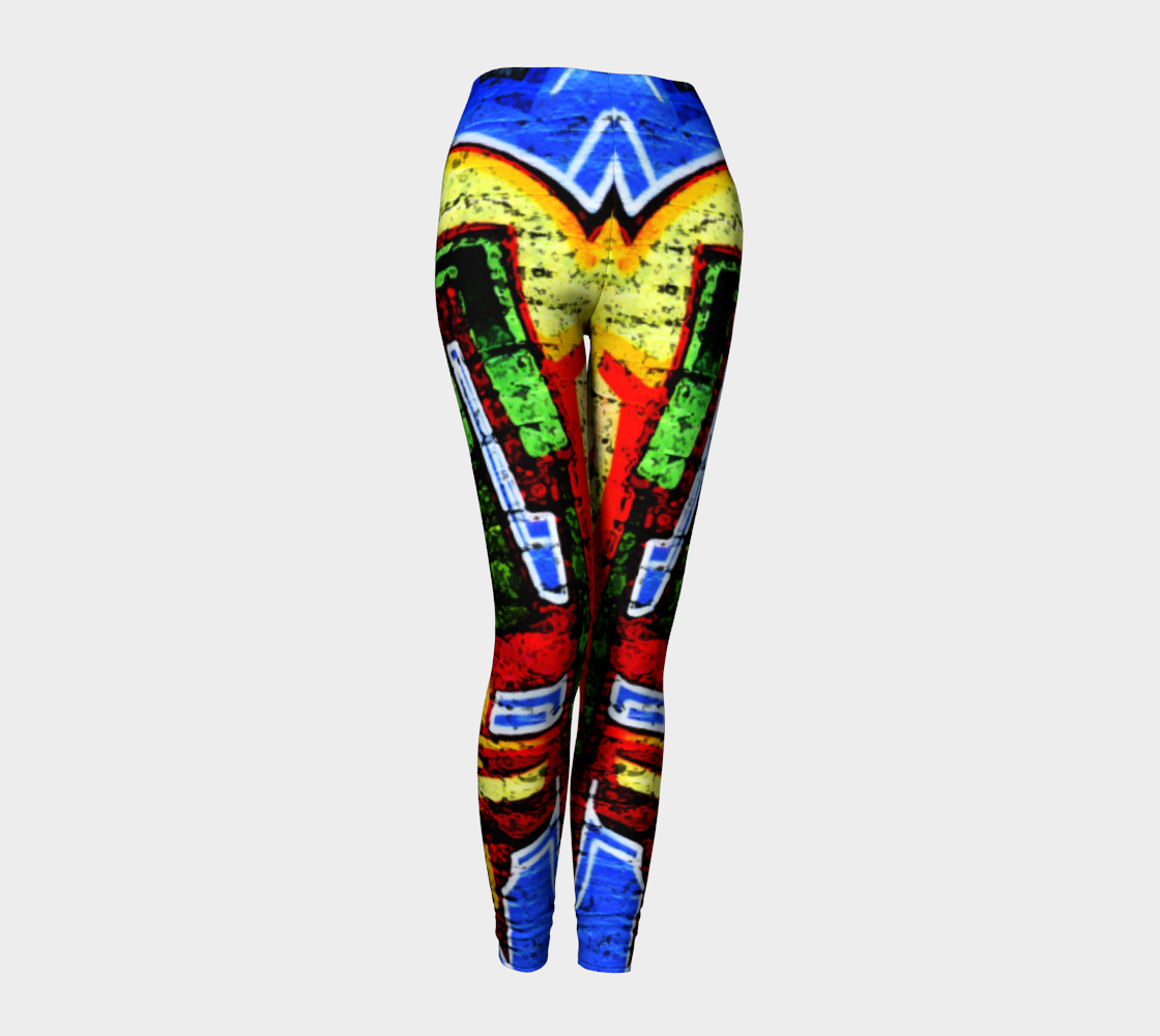 Graffiti 17 Leggings preview #1