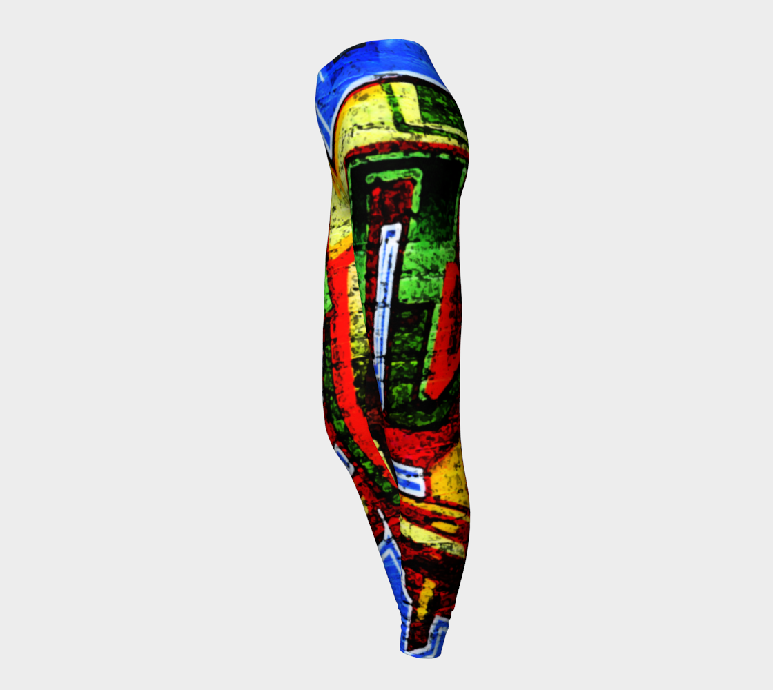 Graffiti 17 Leggings preview #3