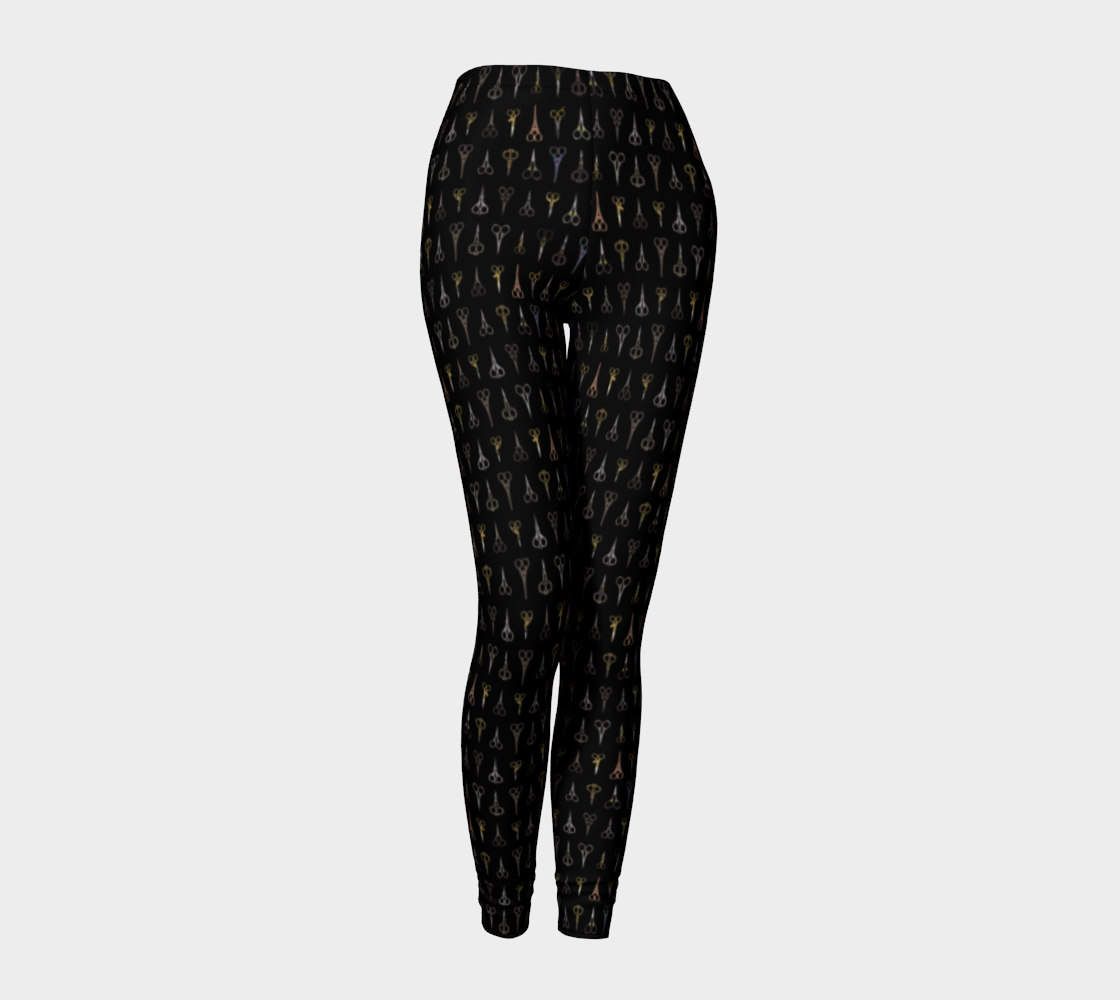 Fancy Scissors Leggings preview #1