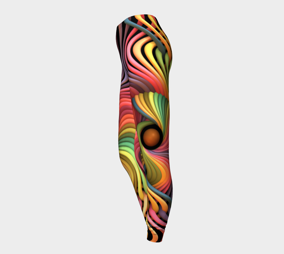 Trippy Helix Mandala preview #3