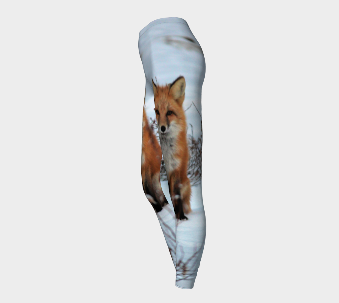 Sitting Fox Vixen preview #3