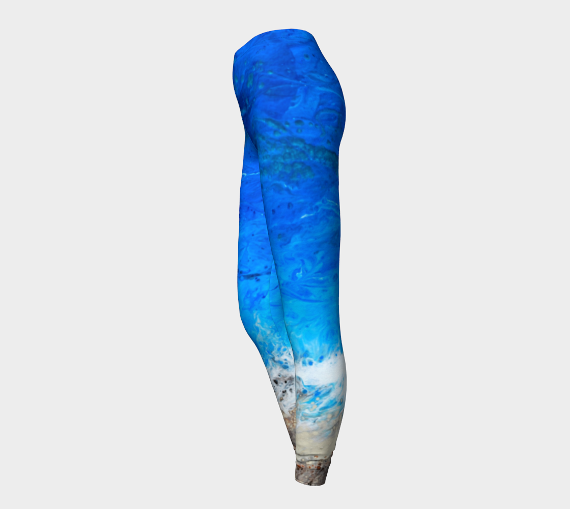 Ocean Breeze Leggings preview #3