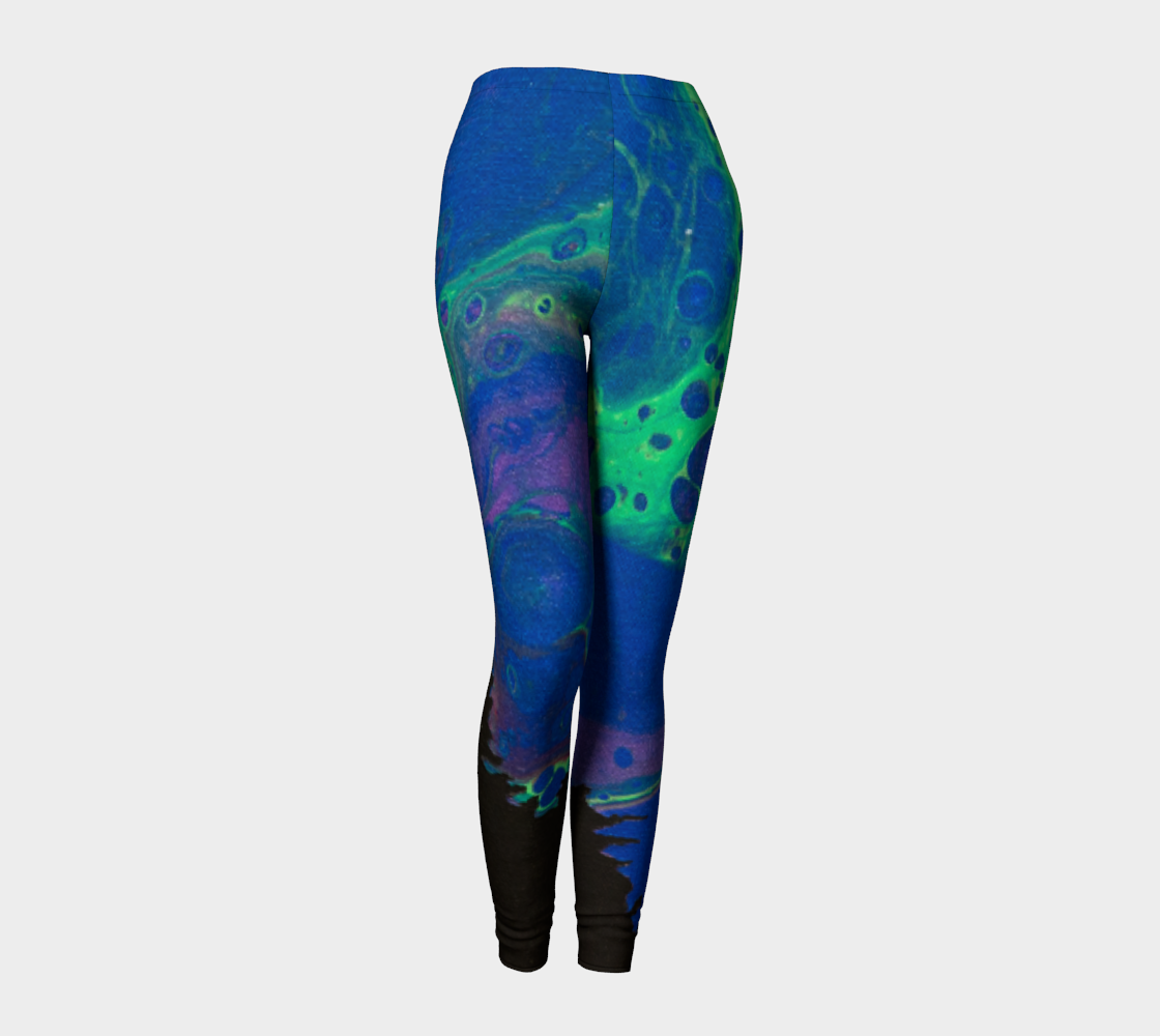 Northern Forest Leggings 3D preview