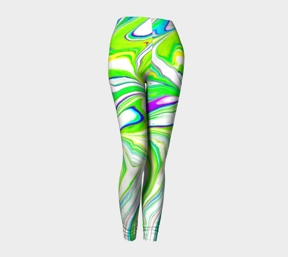Summer Brights Leggings 3D preview
