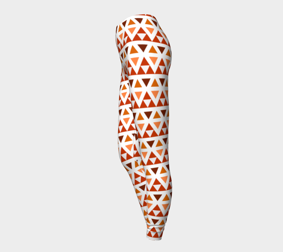 Tribal Shades Orange Brown preview #3