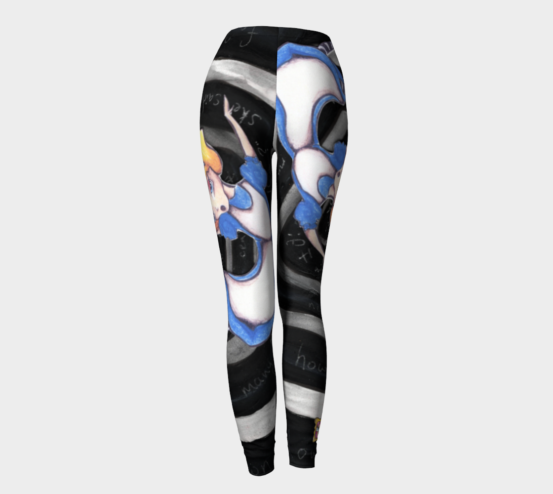Down the Rabbit Hole Leggings preview #4