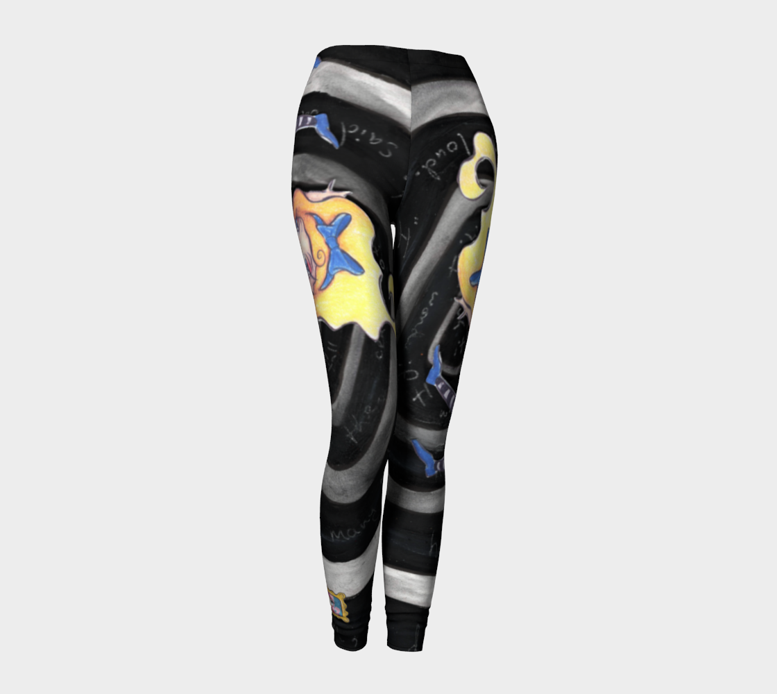 Down the Rabbit Hole Leggings preview #1
