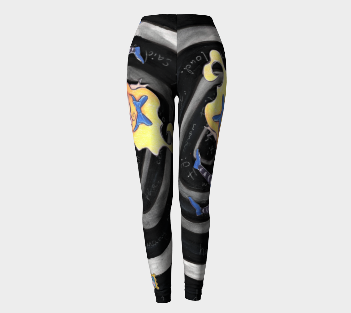 Down the Rabbit Hole Leggings preview #2