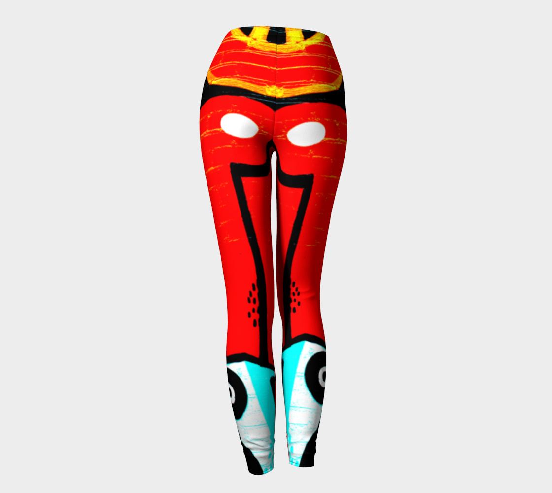Graffiti 19 Leggings preview #4
