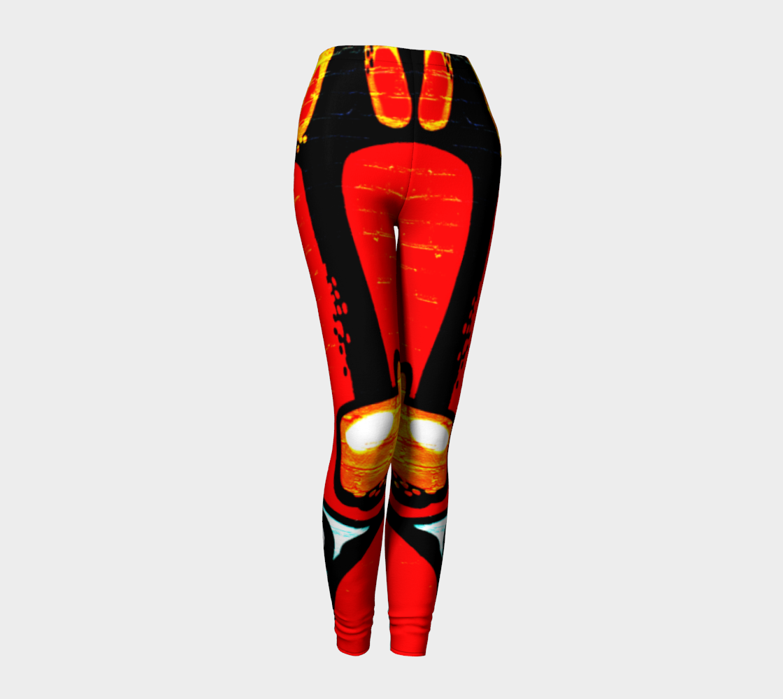 Graffiti 19 Leggings preview #1