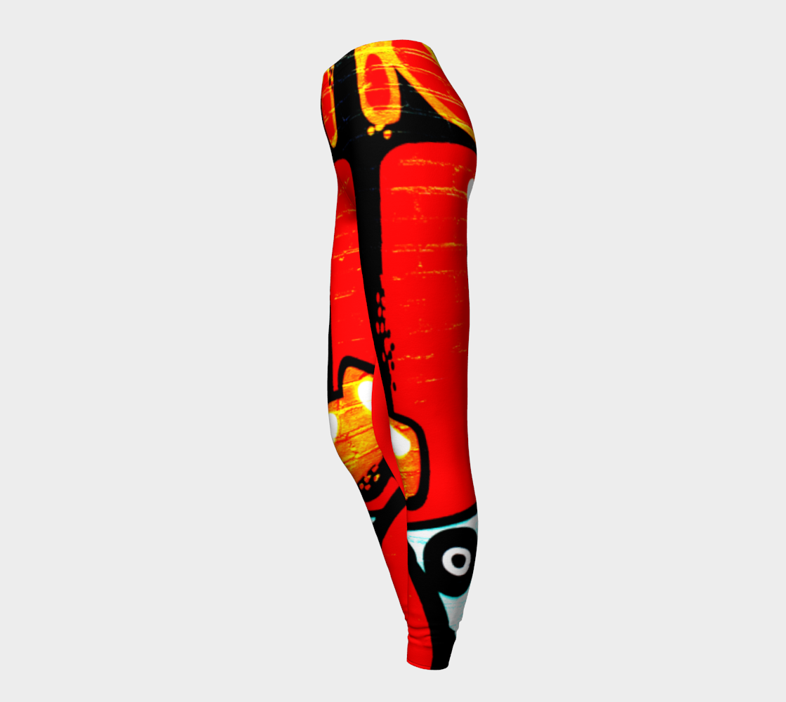 Graffiti 19 Leggings preview #3