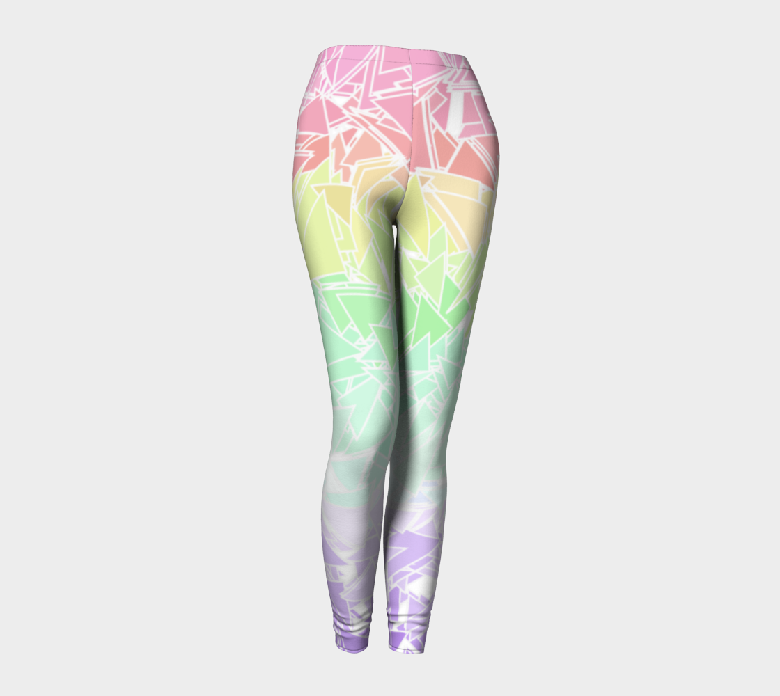 Groovy Boho Triangle Rainbow, 50% of profits donated to the Trevor Project! preview #1