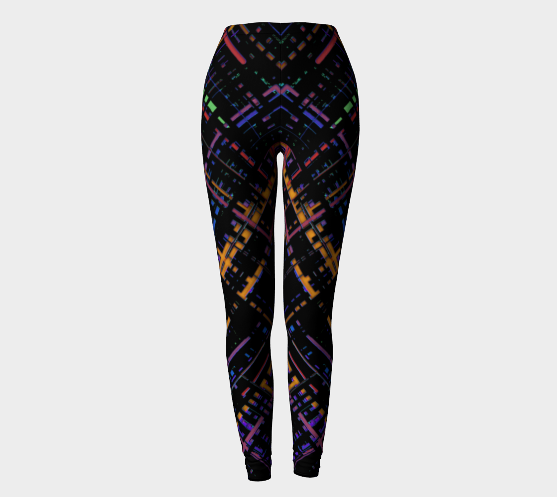 Diagonal Line Pattern (Multicolored) preview