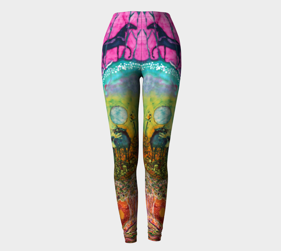 Horses in the Moon Leggings preview