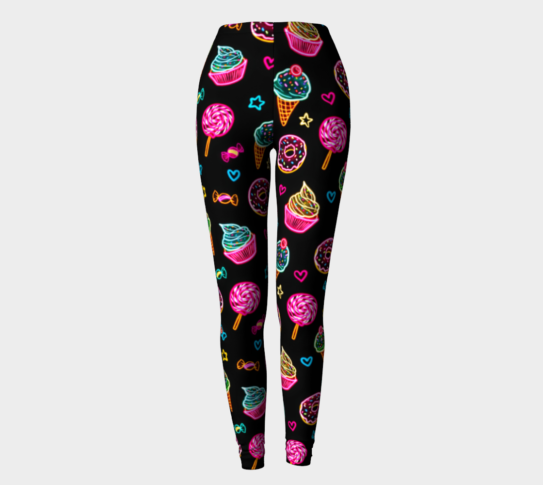 Neon Candy Leggings  preview