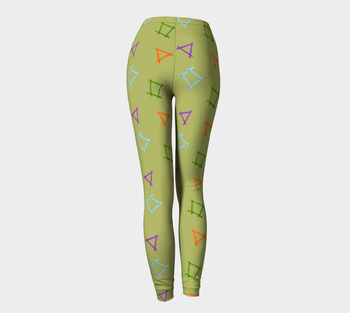 Popstick Geometry on Green preview #4