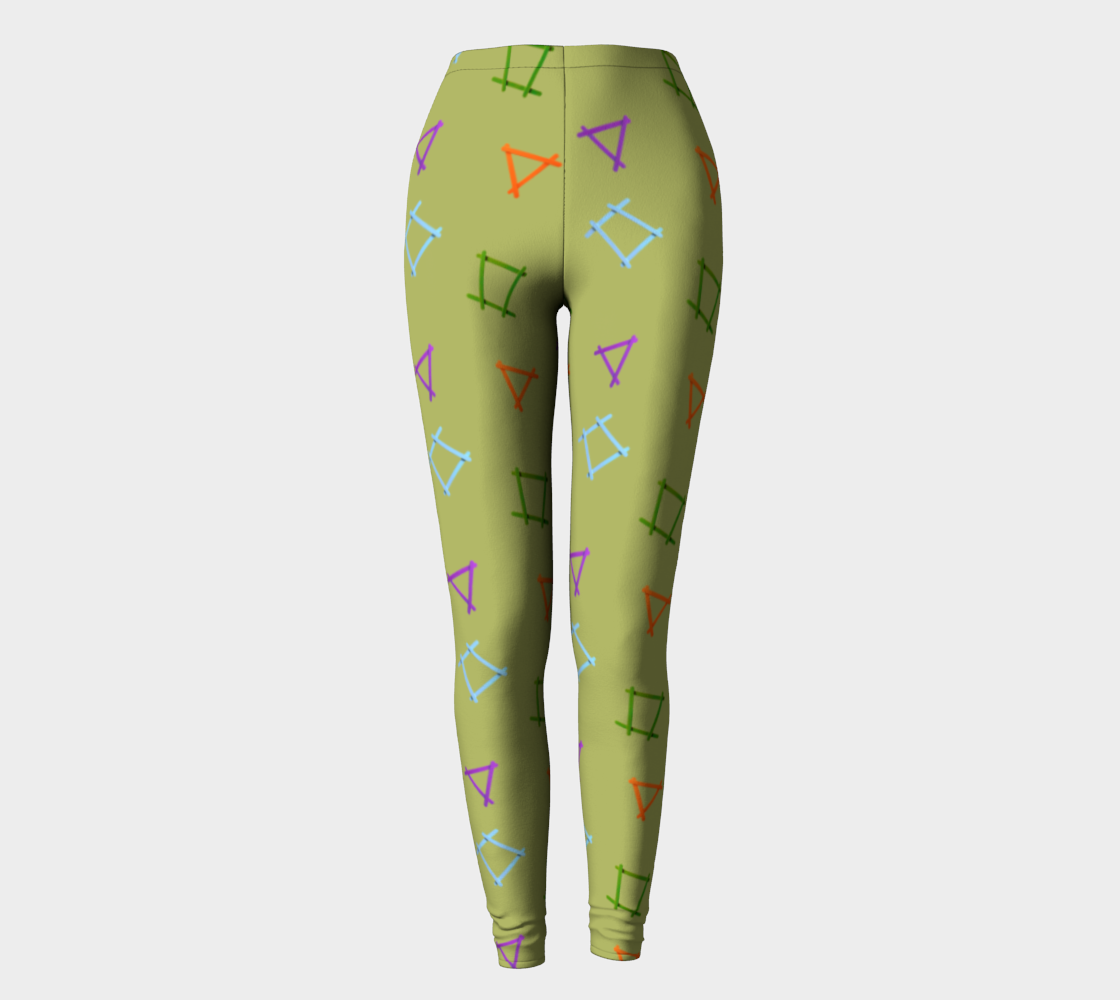 Popstick Geometry on Green preview #2
