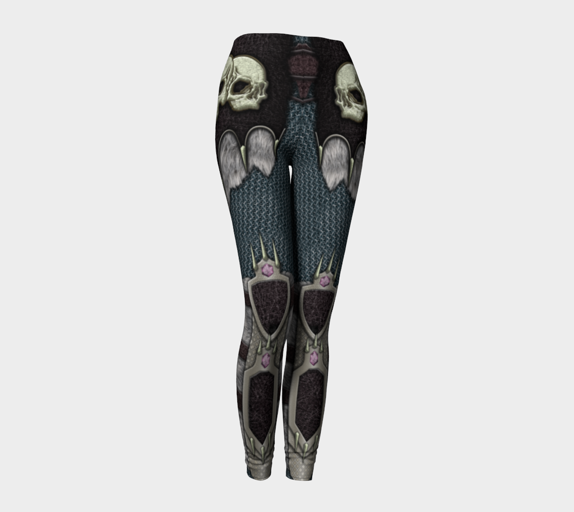 Barbarian Armor Leggings preview #1