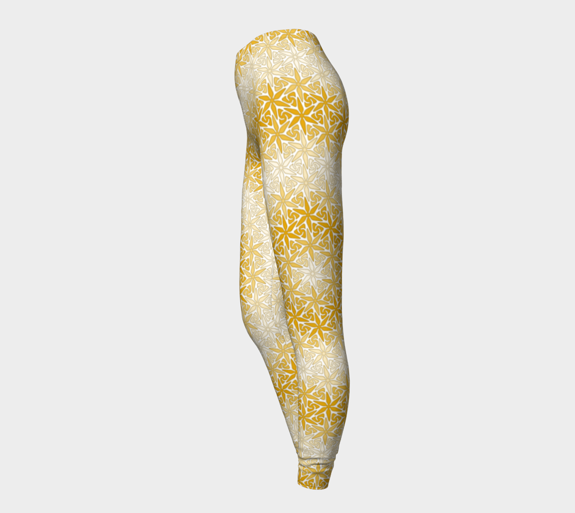 Petals300 Daylily Leggings Circle preview #3