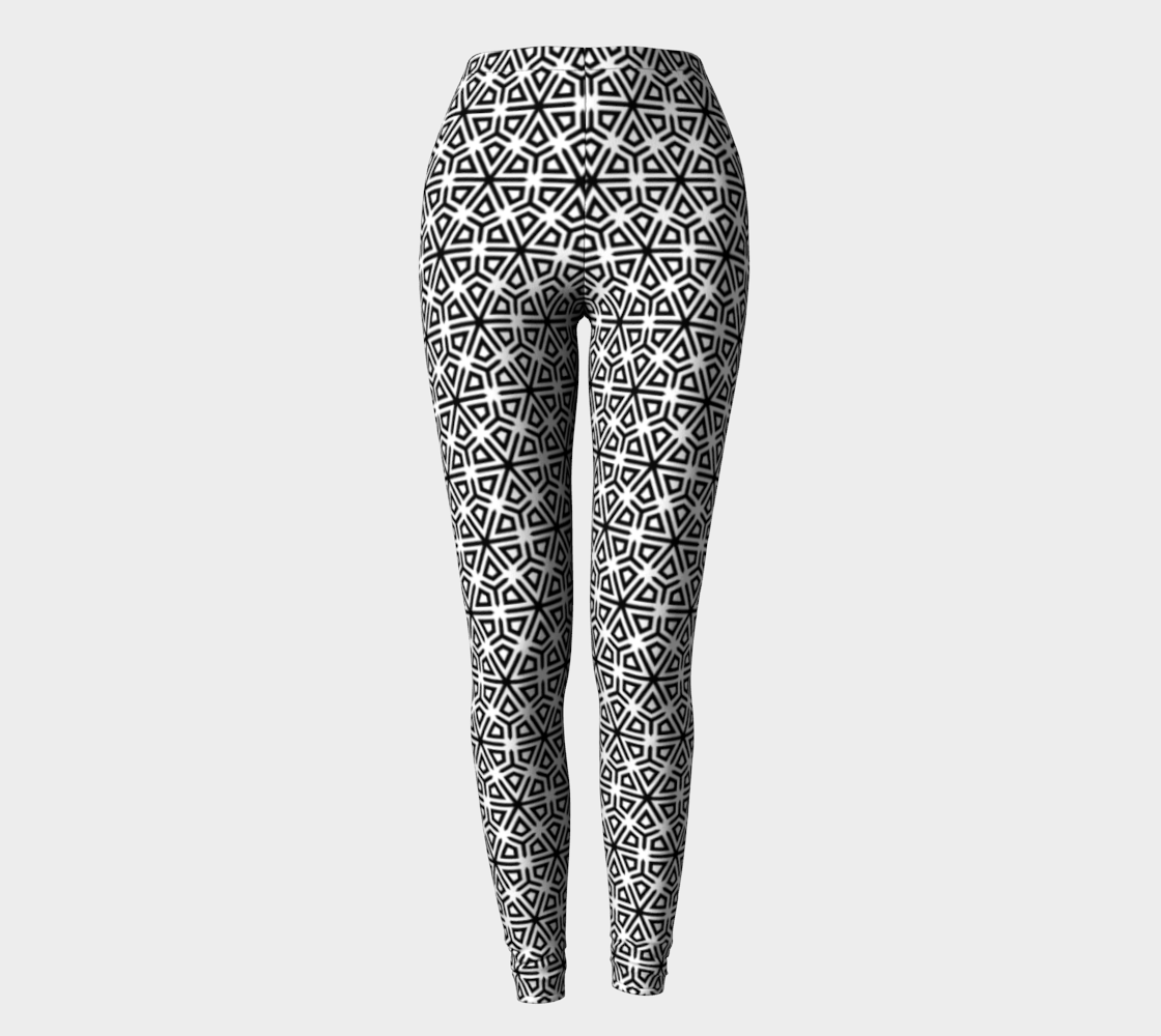 TriHexPoints400 Leggings preview