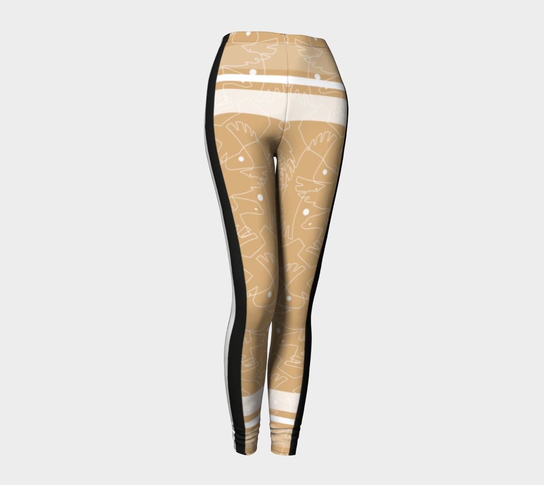 OYI leggings by Liv Aurora / inuk Design preview #1