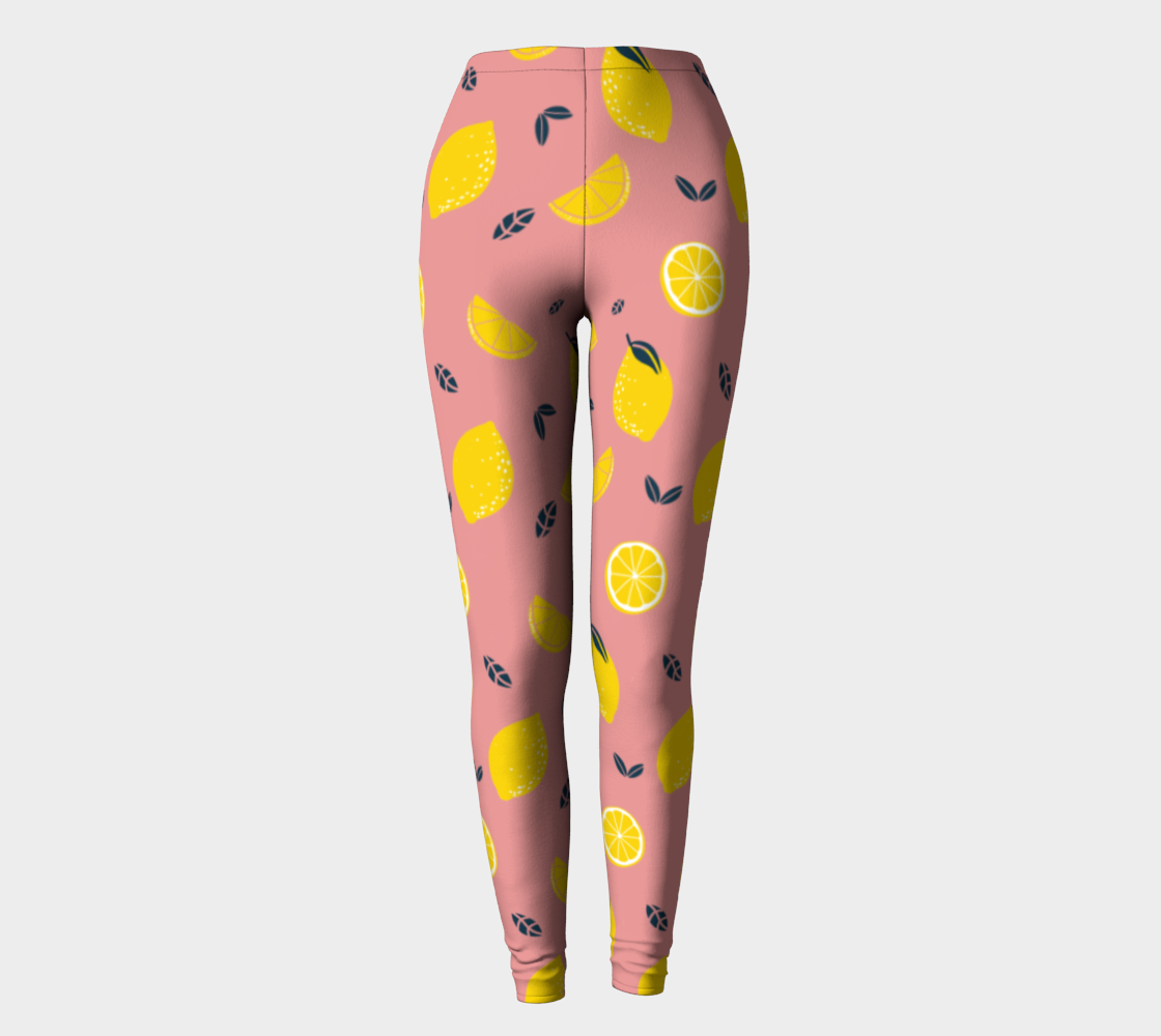 Aperçu de Retro Lemons Pink