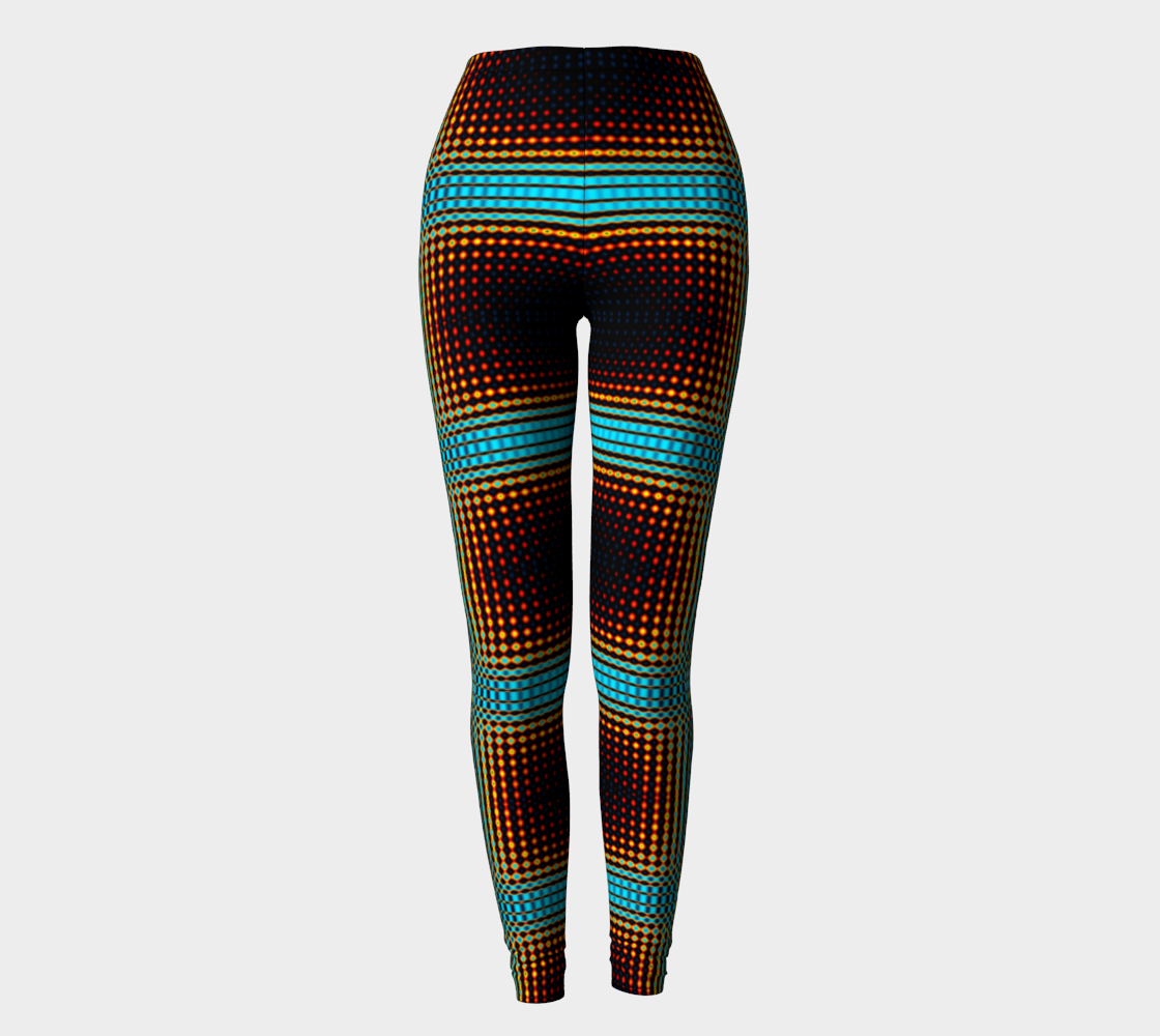 Leggings EQUALIZER  PSYCHEDELIC preview