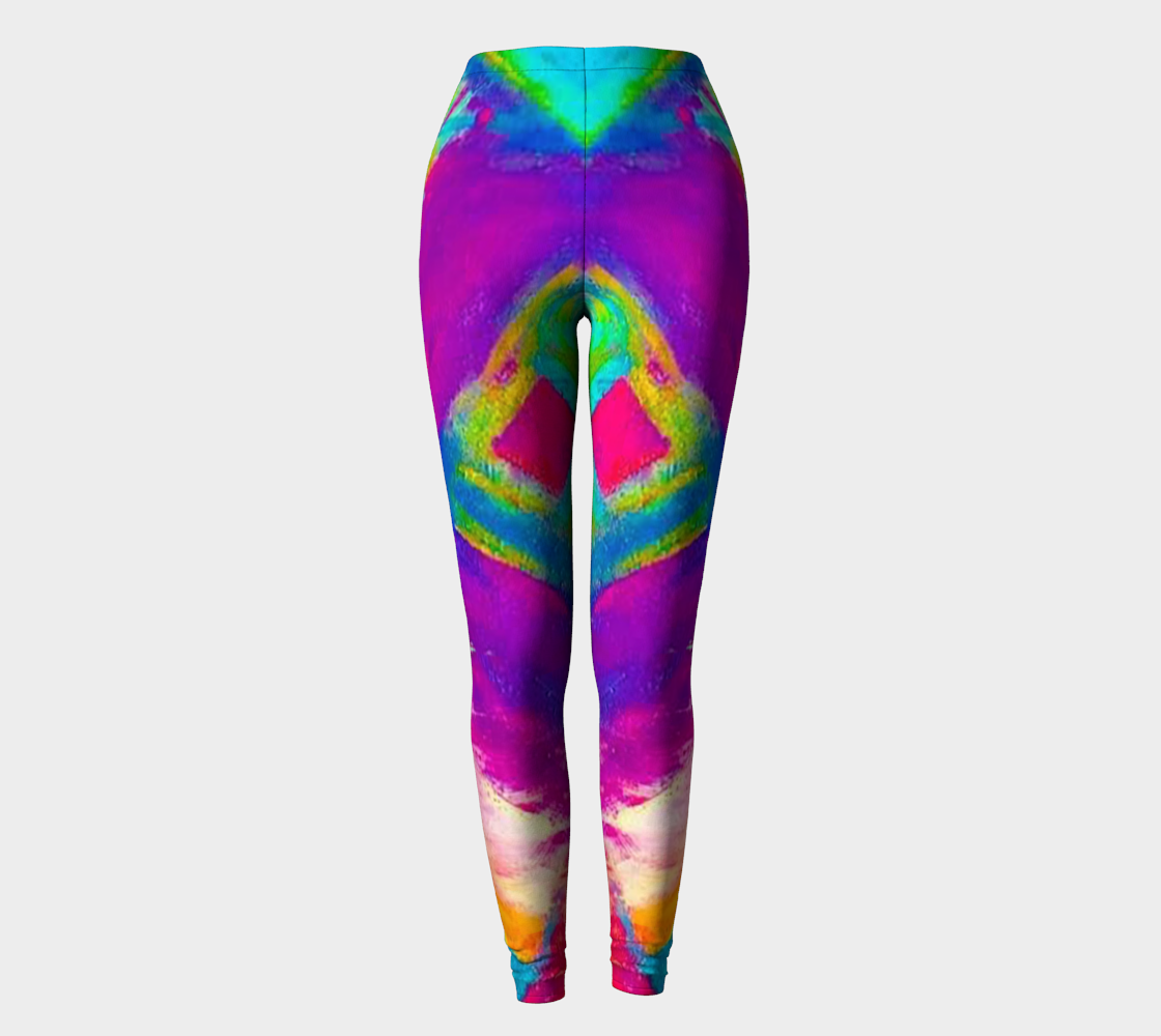 Leggings Pink Explosion Collection  preview
