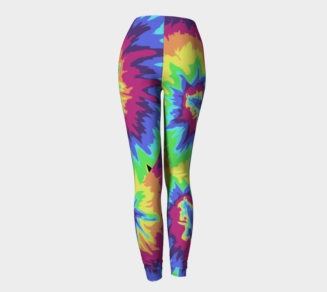 "Tye Dye" Leggings preview #4